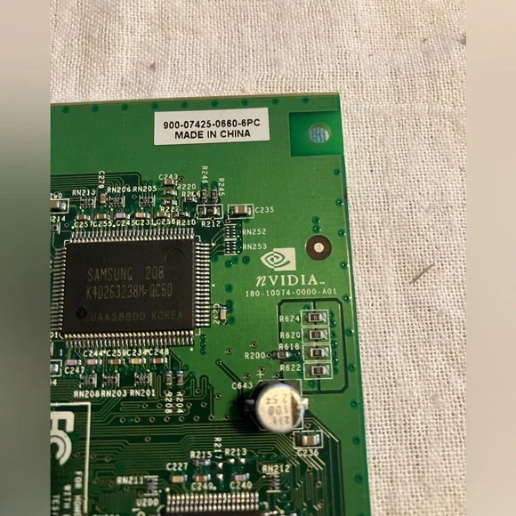 Nvidia GeForce4 MX440 64MB AGP Graphics Card- 180-10074-0000-A01